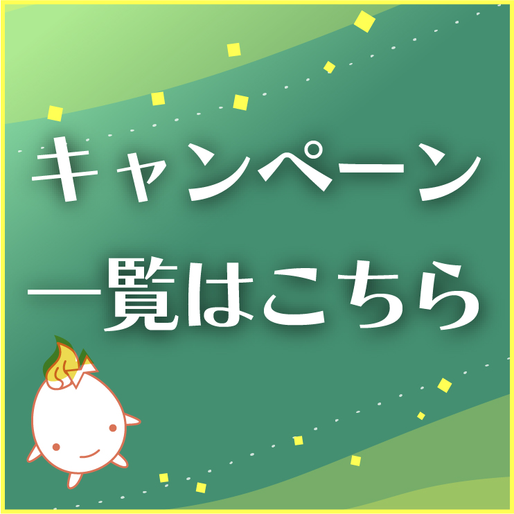 キャンペーン一覧