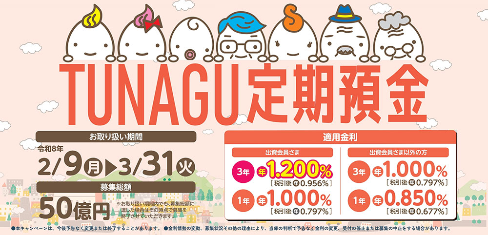 新規お預け入れ専用 定期預金キャンペーン