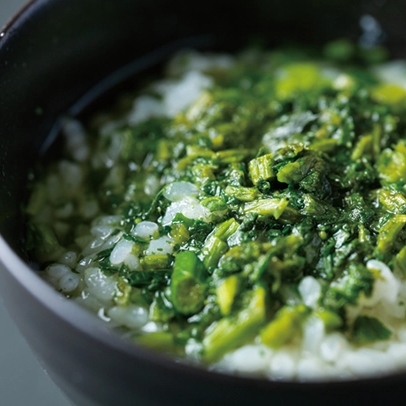 お茶屋の作った とう菜茶漬