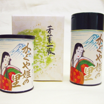 かぐや姫缶入り茶
