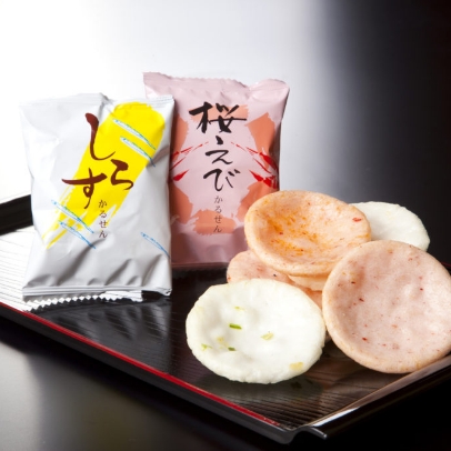 しらす、桜エビかるせん