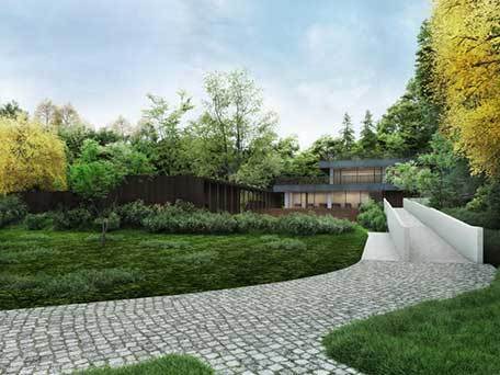 神奈川県湯河原町万葉公園 湯河原惣湯